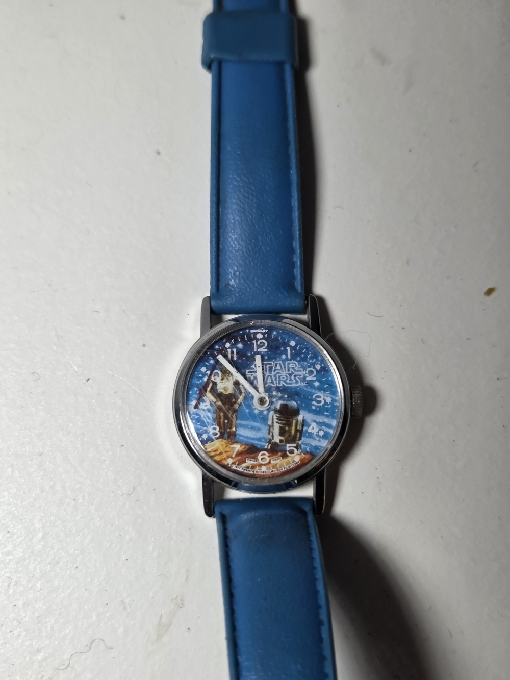Star Wars watch from 1977 features R2-D2 and C-3PO on the dial Does Not Work